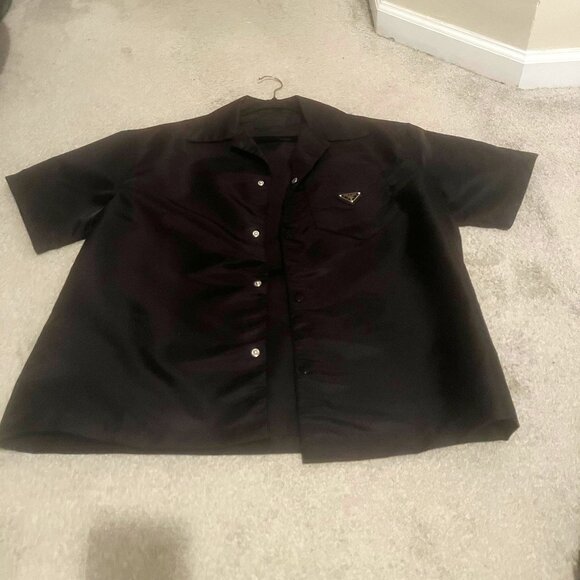 Prada Men's Re-Nylon Shirt
